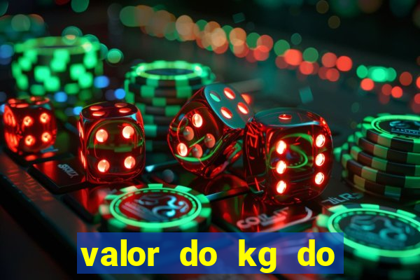 valor do kg do lacre de latinha